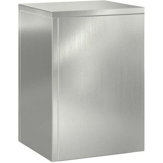 vidaXL Vidaxl - Soportes Para Plantas 3 Pcs Plateado 24 X 24 X 75 Cm