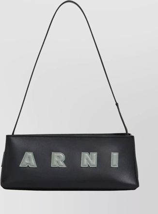 Marni rectangular shoulder bag adjustable strap