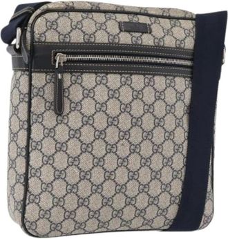 Gucci Pre-owned Cross Body Bags, female, Multicolor, Size: ONE SIZE Pre-owned Vintage Shoulder Bag