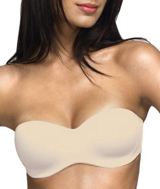 Dominique Womens Oceana Seamless Convertible Strapless Bra