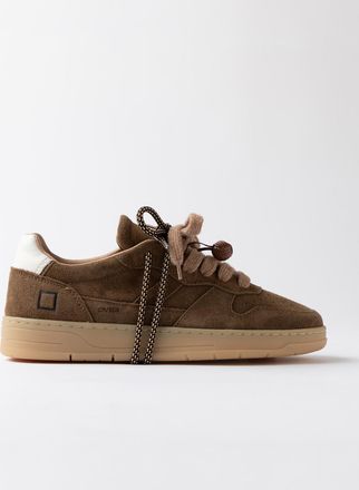 D.A.T.E. court 2.0 suede green