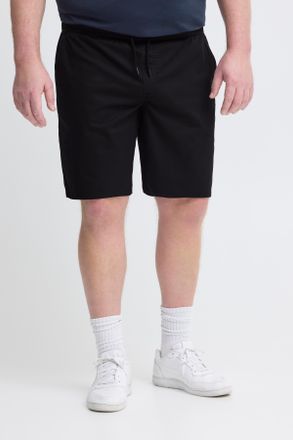 Blend Shorts BLEND BHMAXIM BB RLX EASYPULL SHORTS, Herren, Gr. 4XL, N-Gr, schwarz beauty, Web, Obermaterial: 97% Baumwolle, 3% Elasthan, unifarben, relaxed 