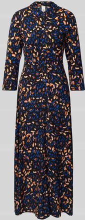 Vero Moda Maxikleid mit durchgehender Knopfleiste Modell SAVANNA in Black, Größe XS