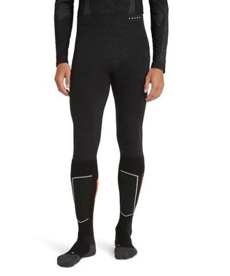 Falke Wool Tech 3/4 Base Layer Bottom in Black at Nordstrom, Size Xx-Large