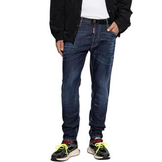 Dsquared2 Hombre, Vaqueros, Azul, Talla: XL