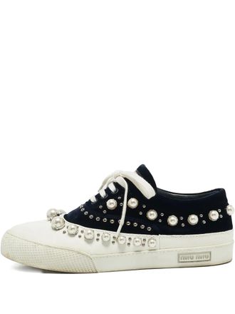 Miu Miu 1134887 Navy Blue