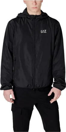 Emporio Armani Emporio Armani Ea7, Hombre, Chaquetas, Negro, Talla: 4XL