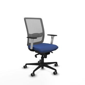 Piqueras y Crespo Silla De Oficina Piqueras Y Crespo Haches Gris Espuma Inyectada