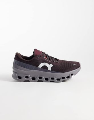 On Cloudmonster 1 sneakers da corsa in ox e ember-Rosso