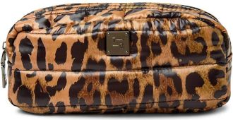 Think Royln Womens Touch Up Bag In Leopard