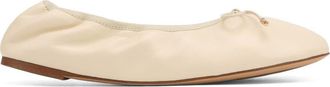 Naked Wolfe Scrunch Natural Snake in Cream at Nordstrom, Size 40