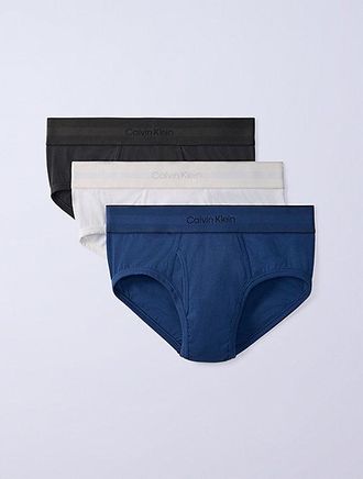Calvin Klein Jung Kook for Calvin Klein 3 Pack Briefs - Heritage Cotton