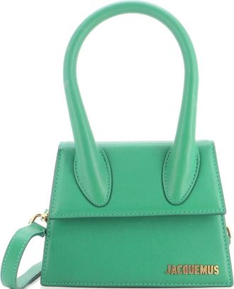 Jacquemus Le Chiquito Moyen Bag Leather Moyen