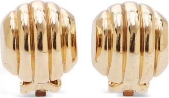Orecchini A Clip Rotondi Donna – Oro E Argento – Stile Vintage, Senza Foratura, Ipoallergenici