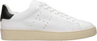 Hogan Sneakers - Heren - Sneakers - Wit - 44 EU - Leer - Schoenen