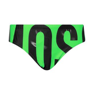 Moschino Uomo, Costumi da bagno, Verde, M, new