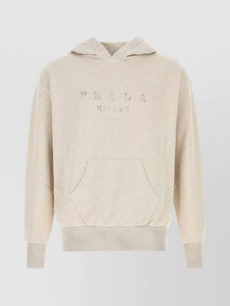 Prada cotton hoodie