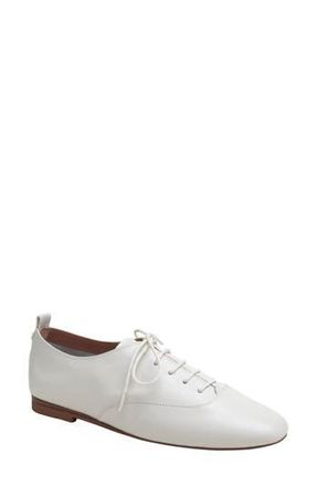 Linea Paolo Mirna Oxford Flat in Ivory at Nordstrom Rack, Size 6