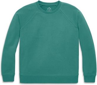 primary Adult 24/7 Sweatshirt in Sunwashed Teal at Nordstrom, Size X-Small