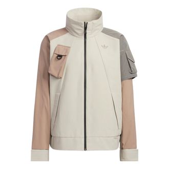 adidas originals Im Jacket Colorblock Multiple Pockets Athleisure Casual Sports Stand Collar Multicolor HE6607
