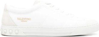 Valentino Garavani Sneakers con stampa - Bianco