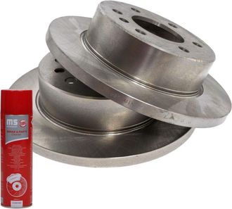 OEM Discos De Freno Traseros 24011601211-pcs-ms 2 Piezas