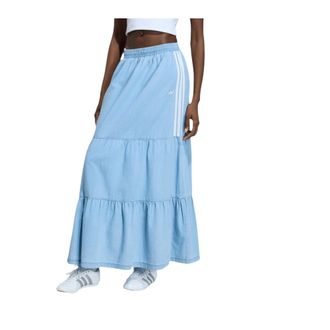 adidas Dames, Sport, Blauw, Maat: S Denim