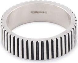 Serge DeNimes Silver Ridge Band Ring at Nordstrom, Size 11.5