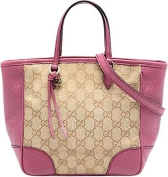 Gucci Pre-owned Tote Bags, female, Multicolor, Size: ONE SIZE Pre-owned The Bree Satchel