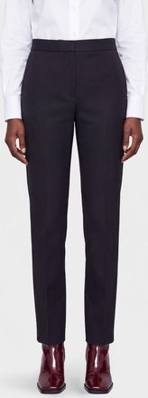 Max Mara Pantaloni skinny Acino a vita media in lana con vestibilit&agrave; slim