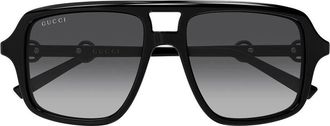 Gucci Gg2052 S Linea Sign Black