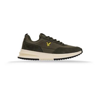 Lyle & Scott Hombre, Zapatos, Verde, Talla: 45 EU