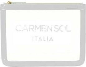 Carmen Sol Firenze Clear in White at Nordstrom