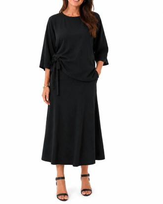 Astrid Nora Skirt Set In Black
