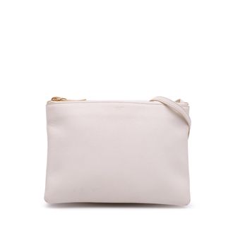 Celine Leren Crossbody Verstelbare Strap