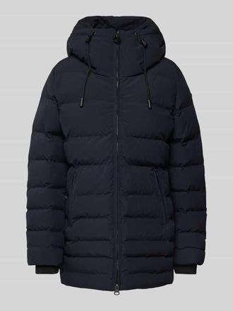 Wellensteyn Shaped Fit Steppjacke mit Rei&szlig;verschlusstaschen Modell CORDOBA in Marine, Gr&ouml;&szlig;e M