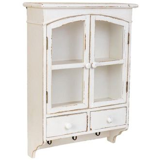 Wanderlust Deco Estanter&iacute;a De Madera Beige 51x18x71,5h Cm