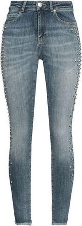 Gaëlle Paris BOTTOMWEAR - Jeans sur YOOX.COM