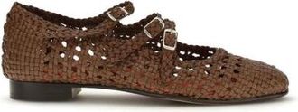 Carel Bos Taurus Ballerinas - Dames - Ballerinas - Bruin - 36 1/2 EU - Leer - Schoenen