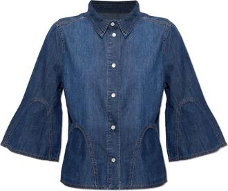 Munthe Donna, Camicette, Blu, M, new
