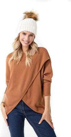 Accouch&eacute;e Mom n Me Beanie Set in Ecru at Nordstrom