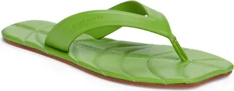 J.W.Anderson Leaf Sandal in Lime at Nordstrom, Size 38
