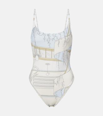 Tory Burch Printed swimsuit