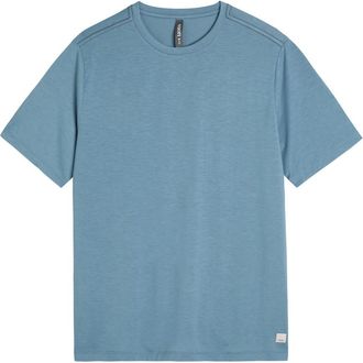 Vuori Clothing Current Tech Stretch-jersey T-shirt - Blue - M