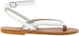 K.Jacques Mujer, Zapatos, Blanco, Talla: 36 EU