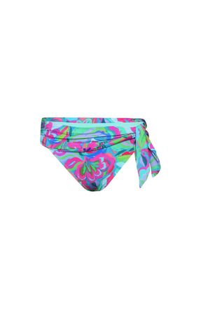 Sunshine 79 Womens Swirltopia Sash Hipster Swim Bottom In Multi-Color