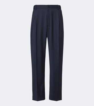 Brioni Bellagio wool straight pants