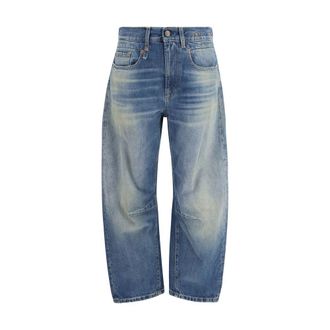R13 Cotton Boyfriend Womens Jeans