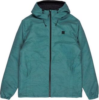 Billabong Transport Revo 10K Regenjacke f&uuml;r Herren | t&uuml;rkis
