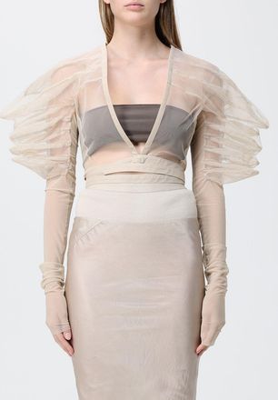 Rick Owens Top in tulle trasparente